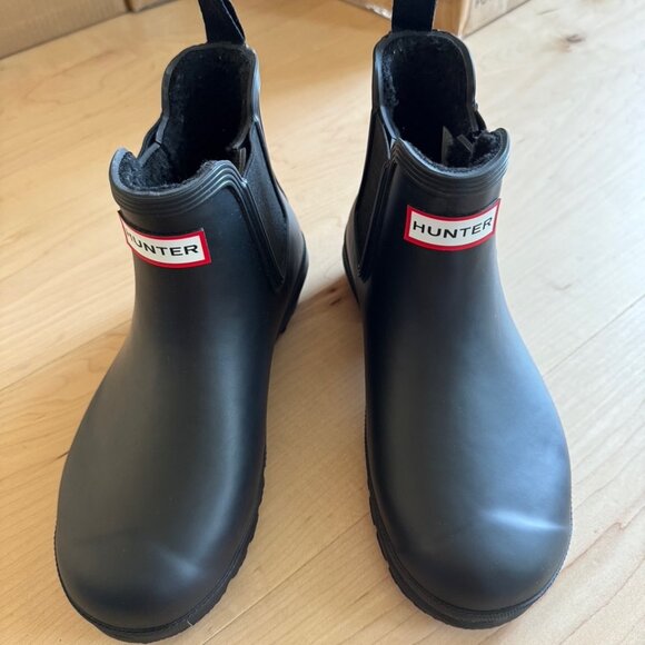 Hunter Women's Chelsea Insulated Rain Boots Size: 7 - Picture 1 of 6